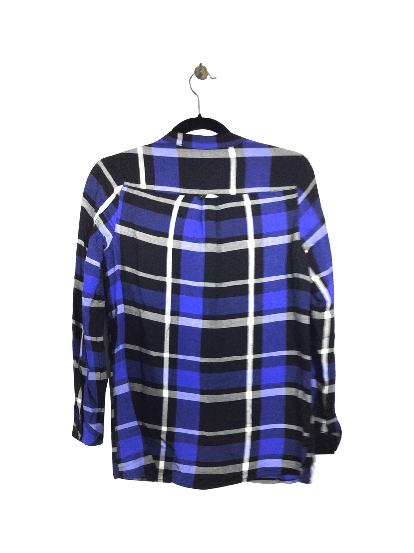 KENSIE Button-down Top Regular fit in Blue - XS