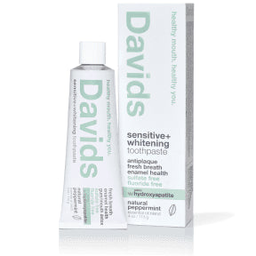 Davids Toothpaste - Sensitive w/ Hydroxi (113.4g)