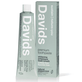 Davids Toothpaste - Peppermint toothpaste (149g)