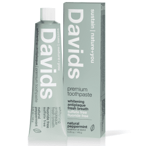 Davids Toothpaste - Peppermint toothpaste (149g)
