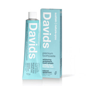 Davids Toothpaste - Spearmint Toothpaste (149g)