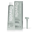 Davids Toothpaste - Peppermint Travel 1.75oz (50g)
