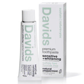 Davids Toothpaste - Nano-Hydroxi Travel Size (50g)