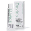 Davids Toothpaste - Nano-Hydroxi Travel Size (50g)