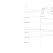 24to25 Daily Planner Annual Planning Notebook