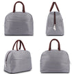 Thickened Cold Insulation Lunch Bag – Korean Style, Polyester