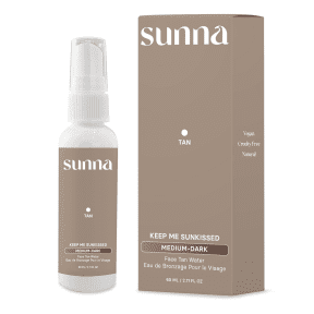 Sunna Tan - Face Tan Water- Medium/Dark (236ml)