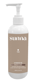 Sunna Tan - Hydrate Me Gradual Tan Lotion M/D (236ml)