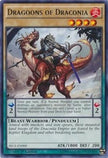 Dragoons of Draconia (SECE-EN000) - Secrets of Eternity 1st Edition