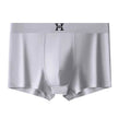 Men's Cotton Spandex Breathable HOLY Boxer Briefs underwear Mid wast