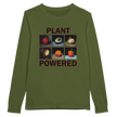 Plant Powered Long Sleeve T-Shirt – Comfortable Cotton Tee