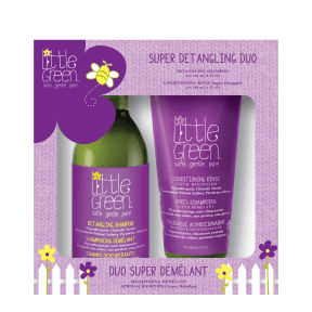 Little Green - Kid's Super Detangling Duo Kit (16.51box)