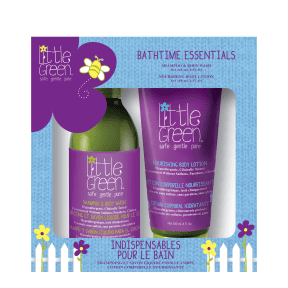 Little Green - Kids Bathtime Essentials Kit (16.51box)