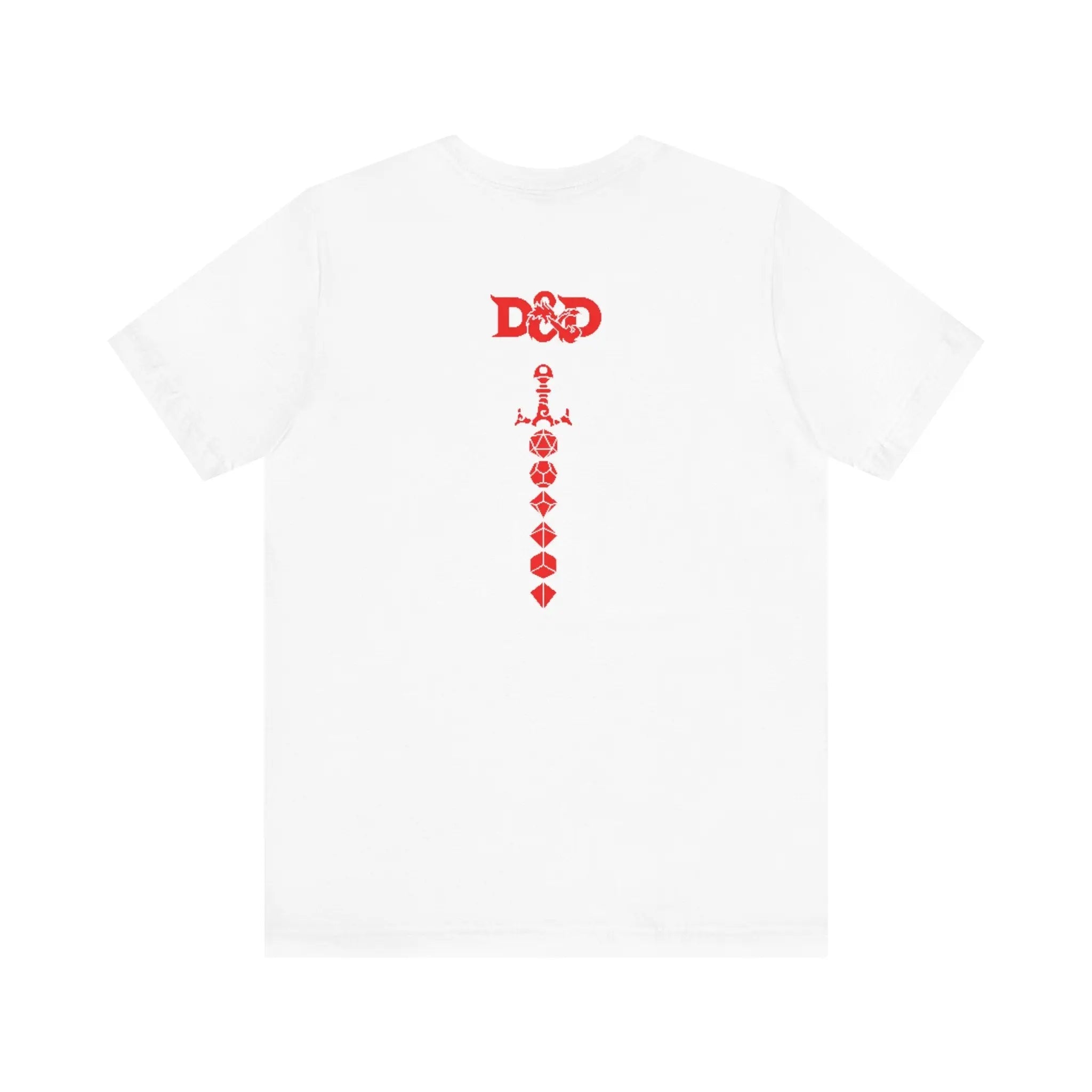 D sword Unisex Jersey Short Sleeve Tee
