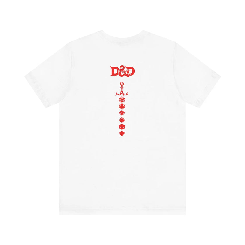 D sword Unisex Jersey Short Sleeve Tee
