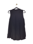 ARDENE Button-down Top Regular fit in Black - L