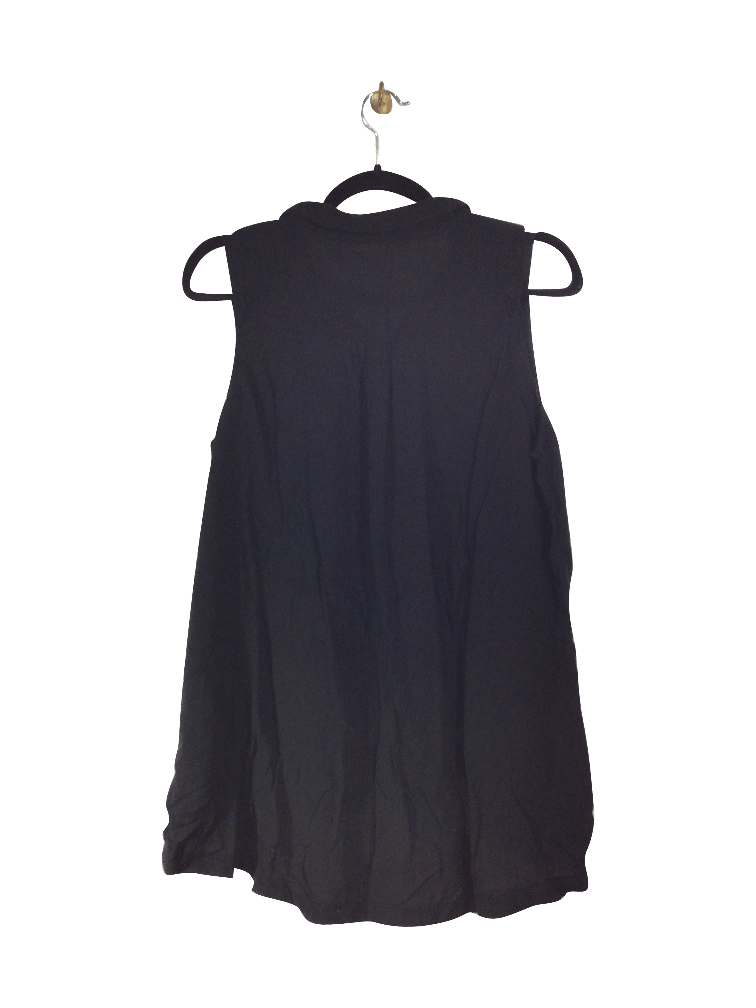 ARDENE Button-down Top Regular fit in Black - L