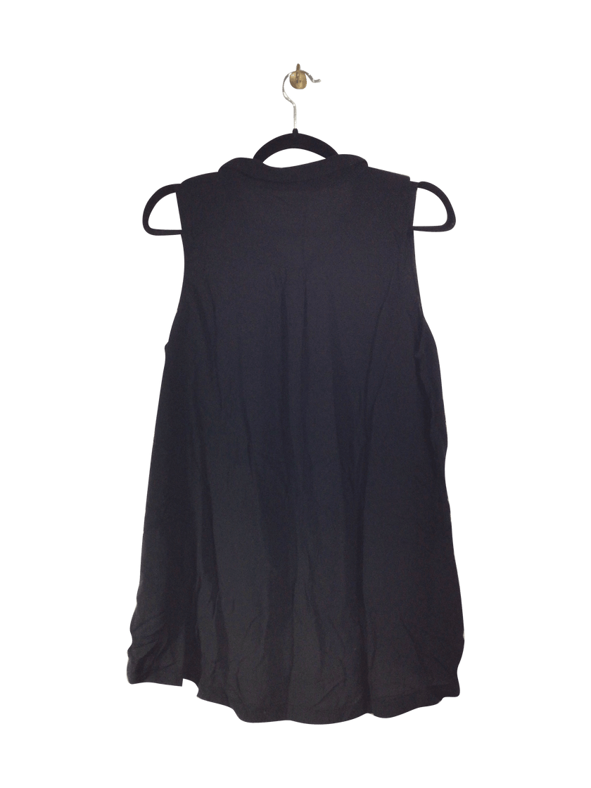 ARDENE Button-down Top Regular fit in Black - L