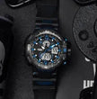 Multifunctional luminous waterproof watch