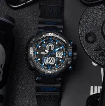 Multifunctional luminous waterproof watch