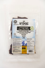 Wyoming Gourmet Beef - Peppered Beef Jerky (85g)