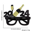 New Year Party Photo Prop Glasses Set – Funny NYE Novelty Glasses & Hats