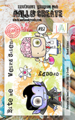 AALL and Create #957 - A7 Stamp Set - Weird Science