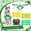 Saint Patrick’s Day Bandana – Dog Bowtie Suit Bandana