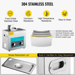 Ultrasonic Vinyl Record Cleaner for Home and Professional Use