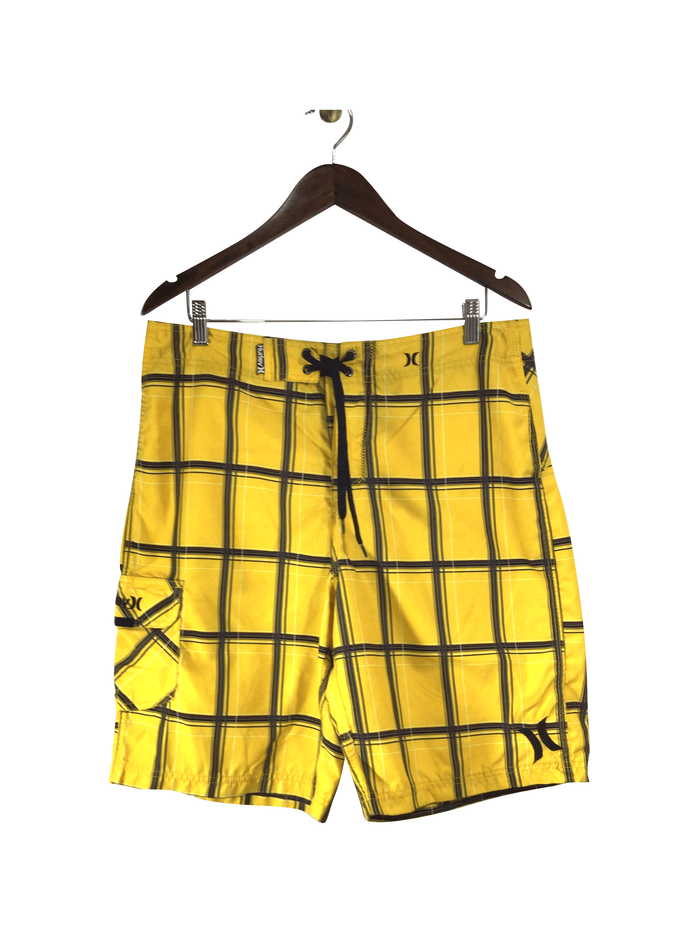 HURLEY Pant Shorts Regular fit in Yellow - 34