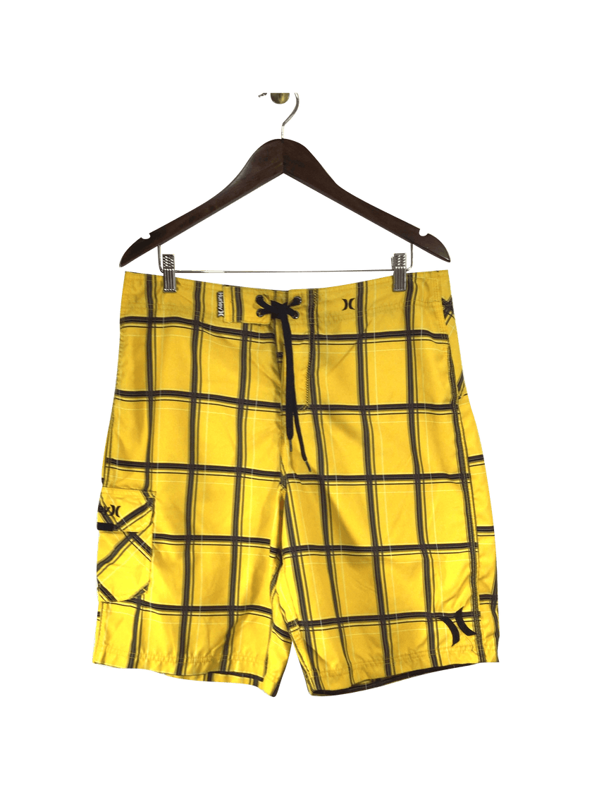 HURLEY Pant Shorts Regular fit in Yellow - 34