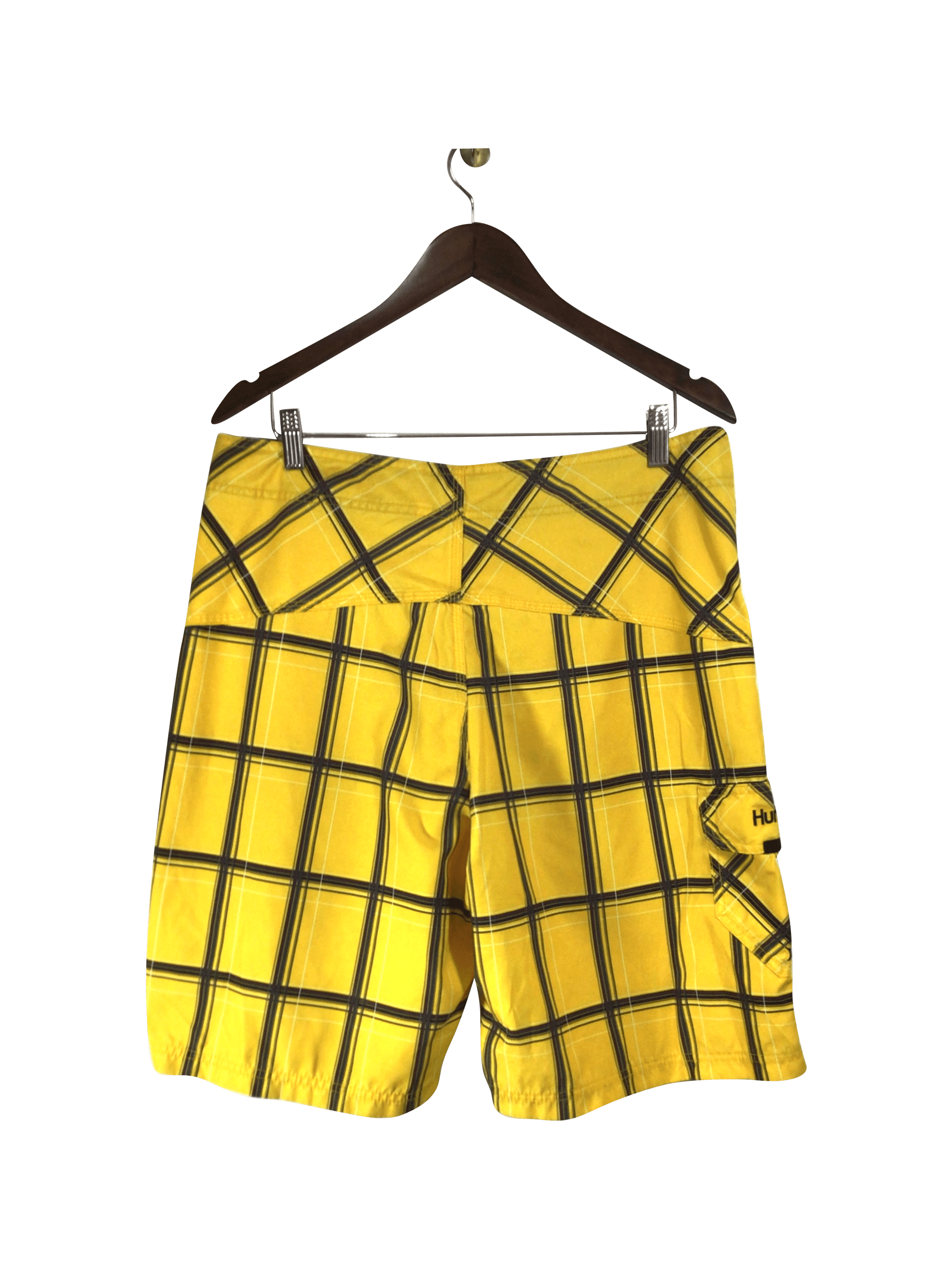 HURLEY Pant Shorts Regular fit in Yellow - 34