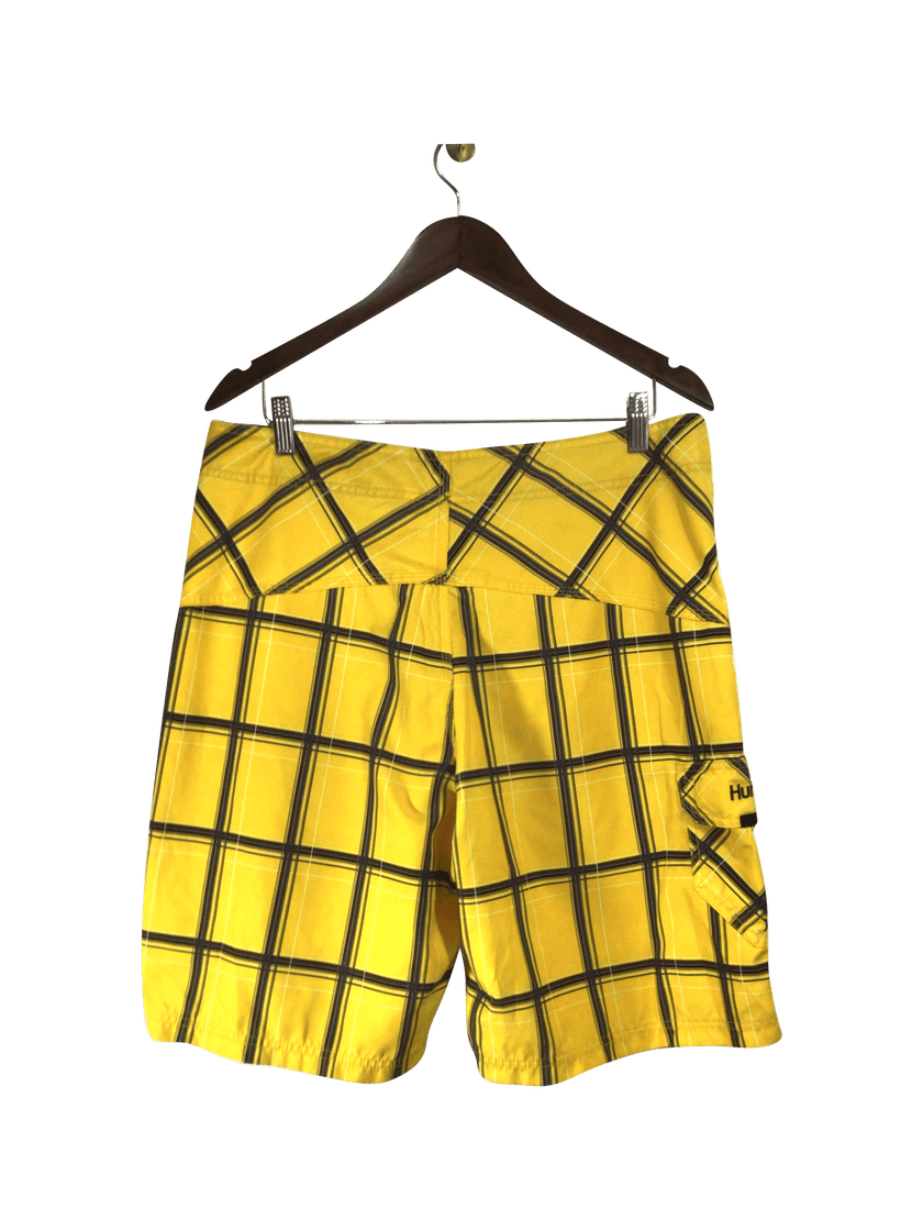 HURLEY Pant Shorts Regular fit in Yellow - 34