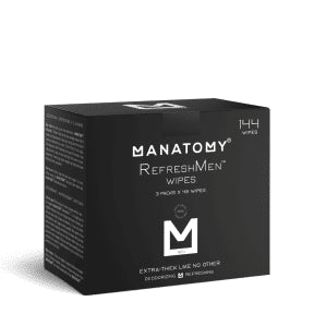 Manatomy - RefreshMen Wipes Value Pack (144ct)