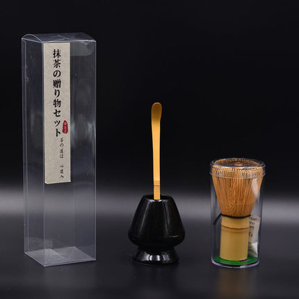 Bamboo Matcha Usucha Whisk Set (3 PCS)