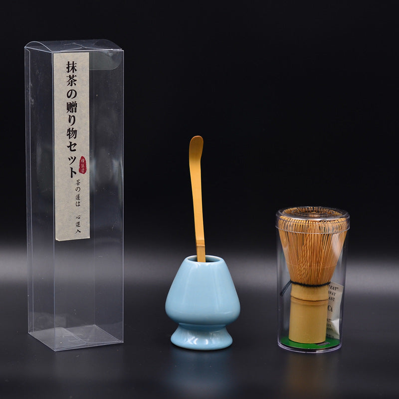 Bamboo Matcha Usucha Whisk Set (3 PCS)