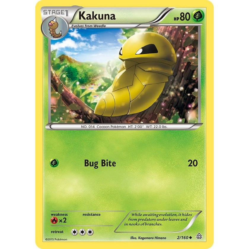 Kakuna (2/160) (PRC)