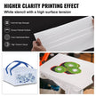 Screen Printing Kit, 4 Pieces Aluminum Silk Screen Printing Frames