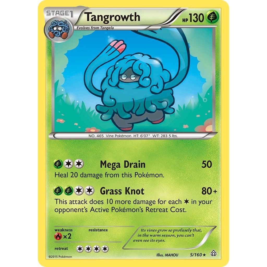 Tangrowth (5/160) (PRC)