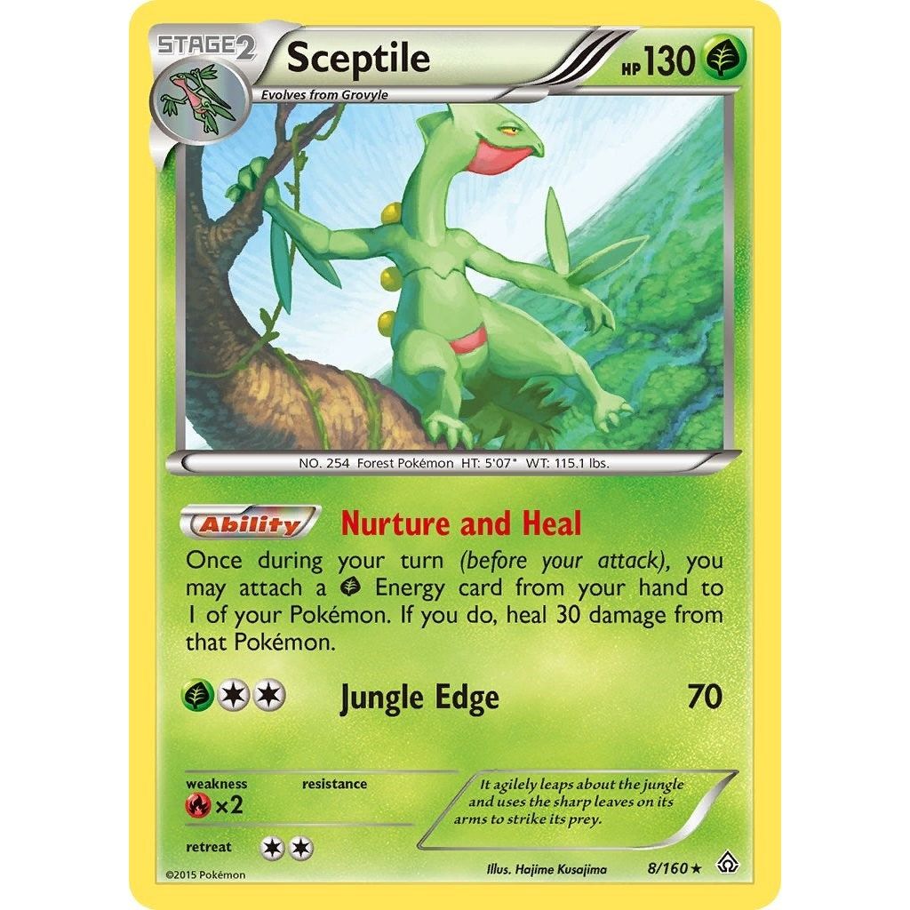 Sceptile (8/160) (PRC)