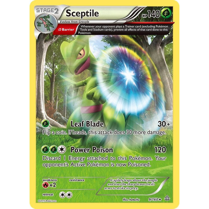 Sceptile (Omega) (9/160) (PRC)