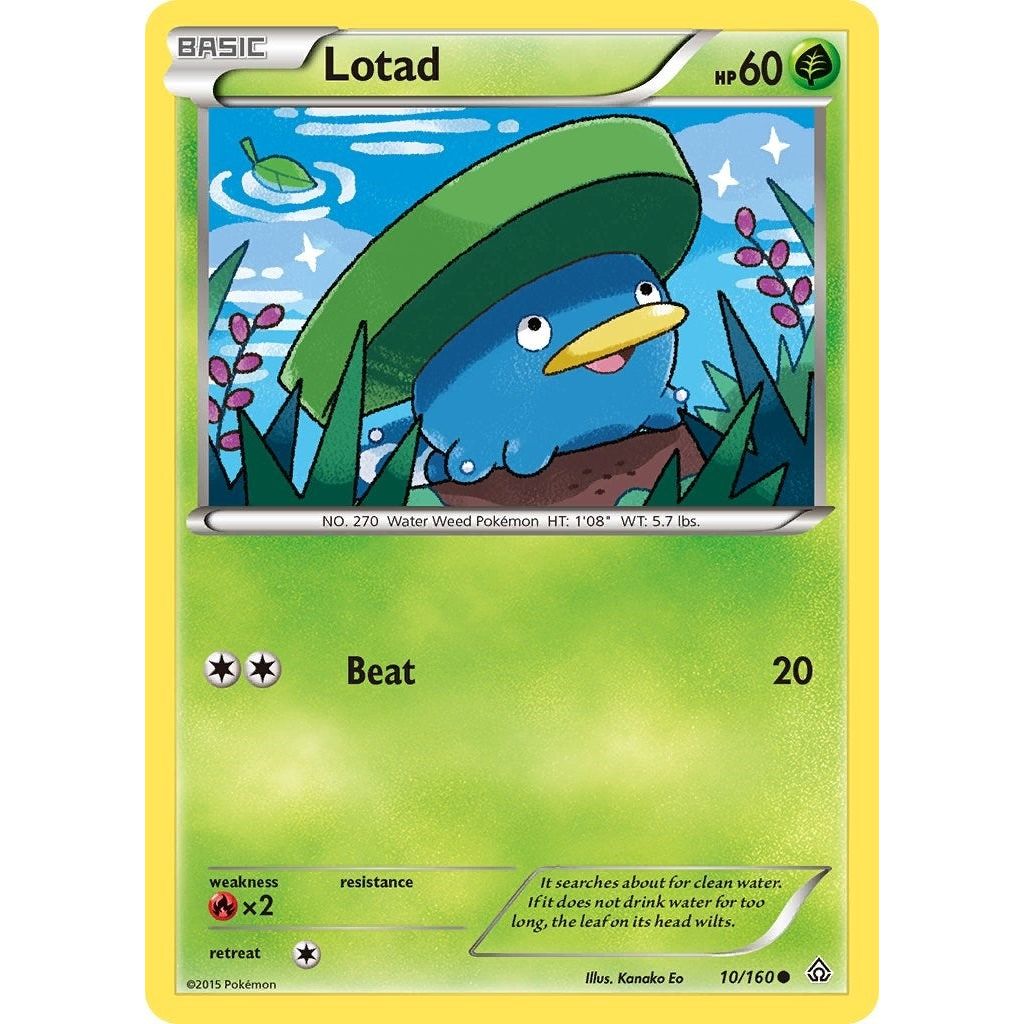 Lotad (10/160) (PRC)