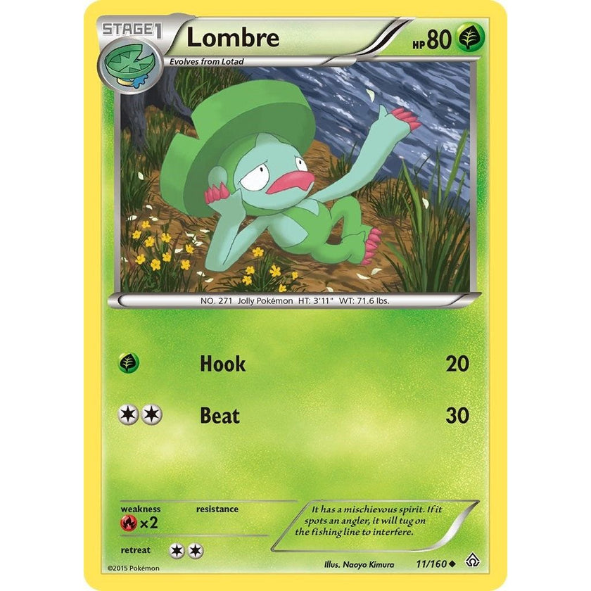 Lombre (11/160) (PRC)