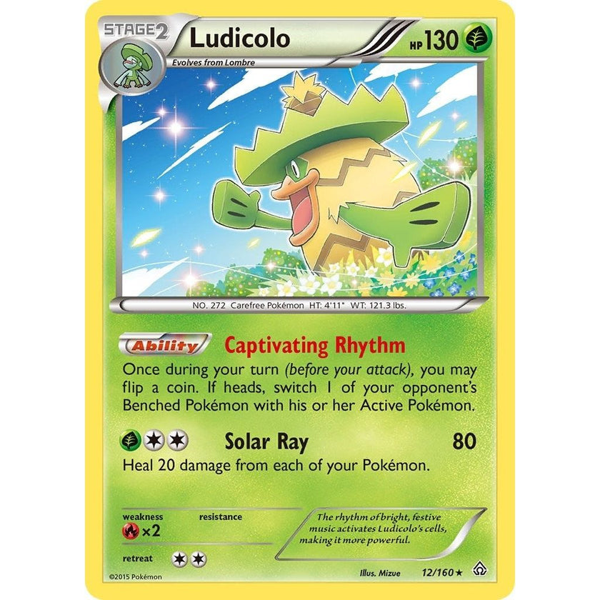 Ludicolo (12/160) (PRC)