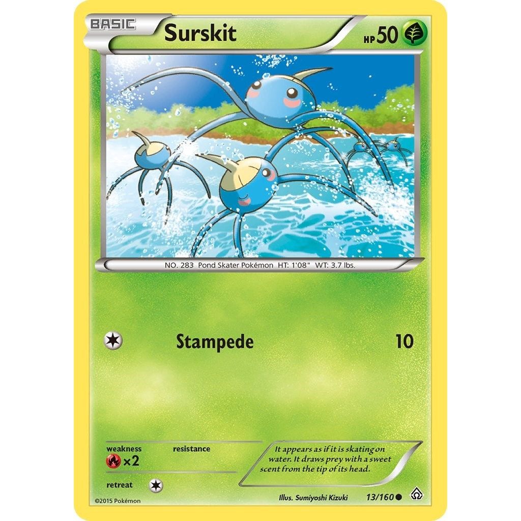 Surskit (13/160) (PRC)