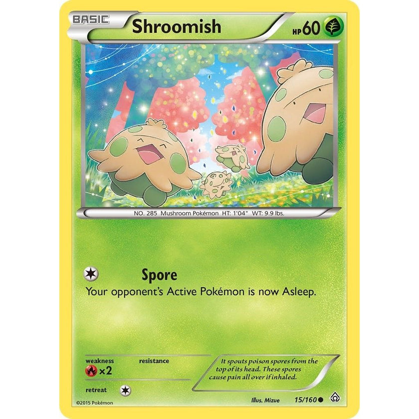 Shroomish (15/160) (PRC)