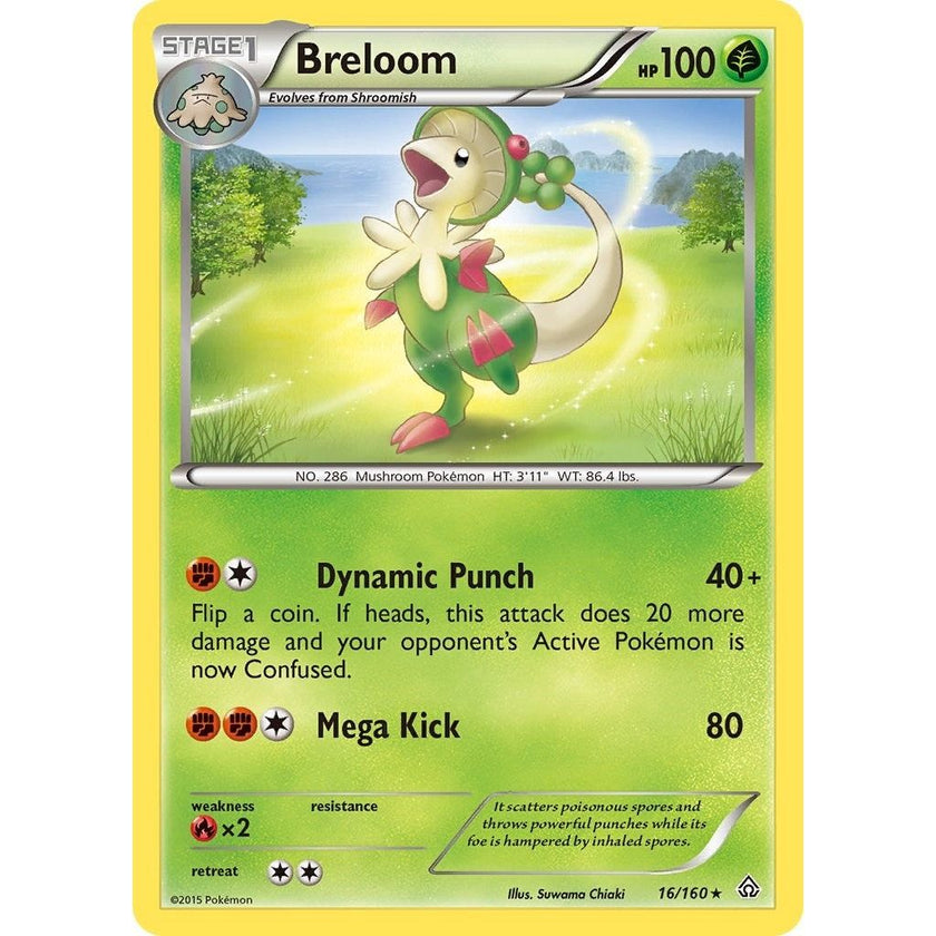 Breloom (16/160) (PRC)