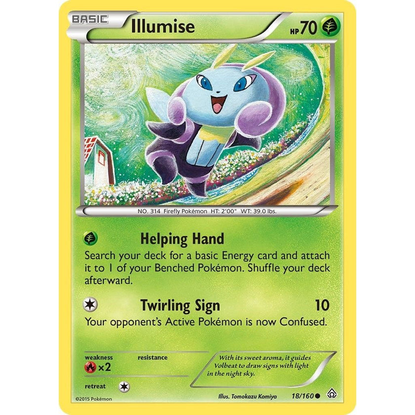 Illumise (18/160) (PRC)