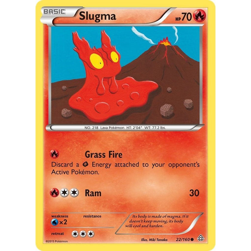 Slugma (22/160) (PRC)