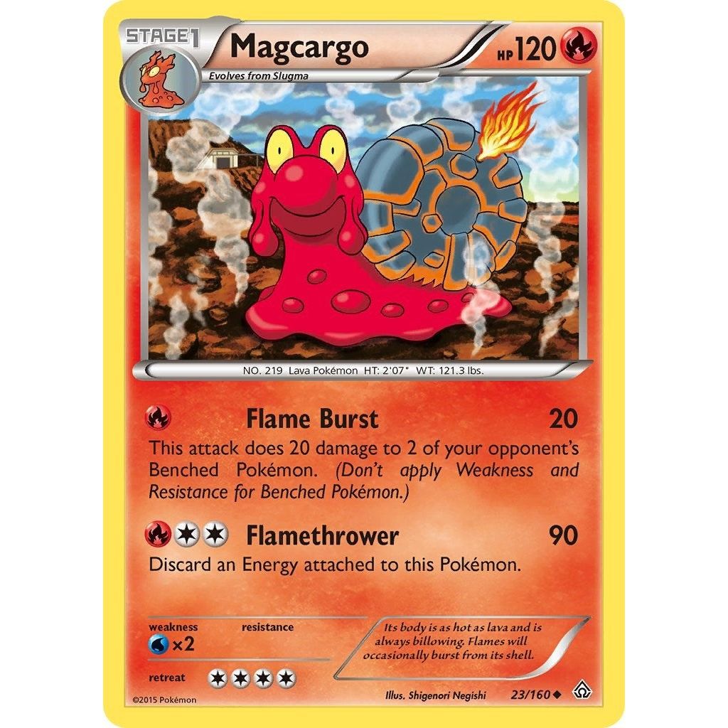 Magcargo (23/160) (PRC)
